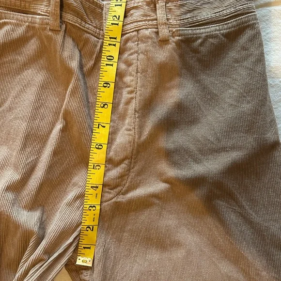 ⚓️SOLD⚓️Jesse Kamm Corduroy Sailors in Palomino - Picture 6 of 8